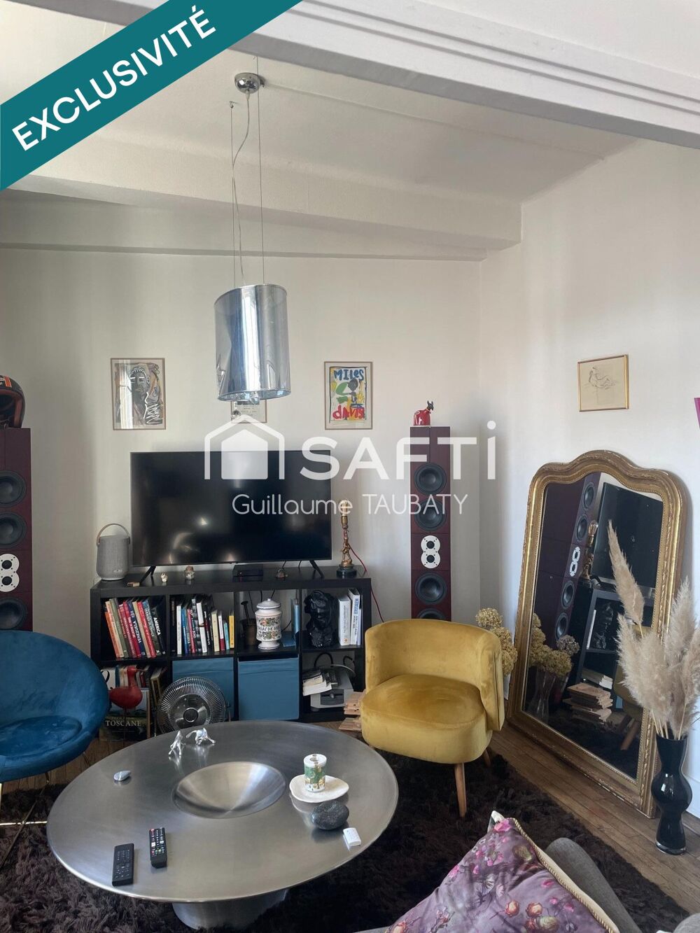 Vente Appartement EXCLUSIVITE T3 CHAPRAIS Besancon