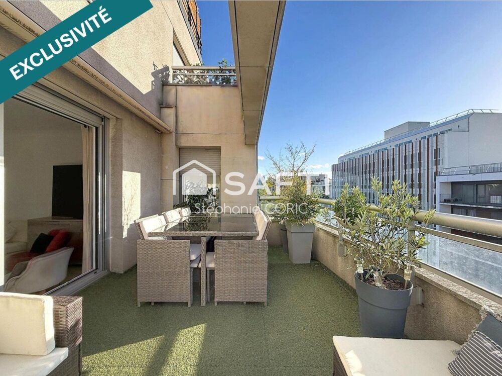 à vendre  Appartement Boulogne-Billancourt (92100)