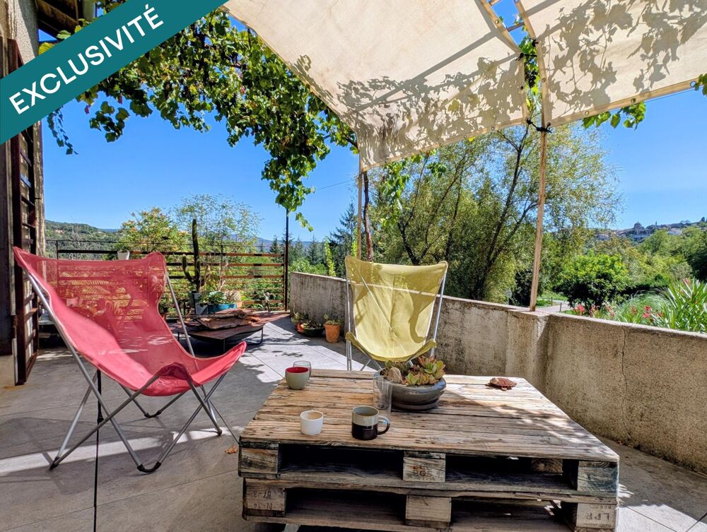 Vente Maison Une maison d'architecte entre nature, lumière et panorama Aubenas