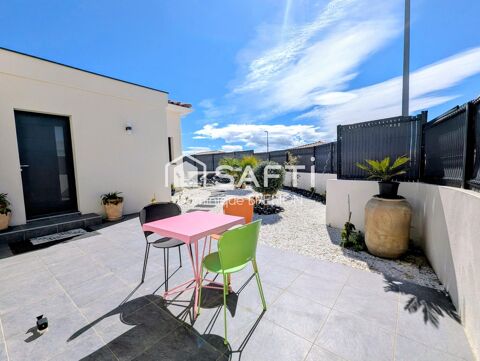   Villa plain-pied 2024 3 chambres piscine garage Maison - 4 pi�ce(s) - 115 m�