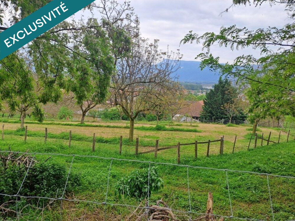 Vente Terrain À Vendre Terrain Constructible 2493 m²  TULLINS   ( 38210 ) Tullins