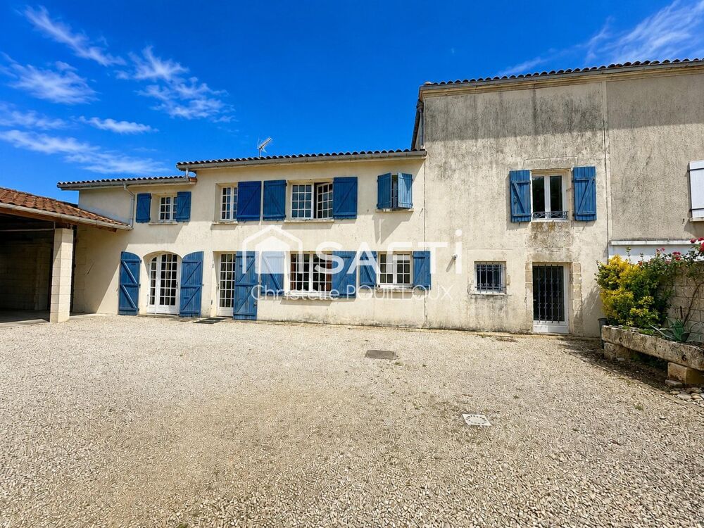 Vente Maison Grande maison familiale avec dépendance et jardin Niort