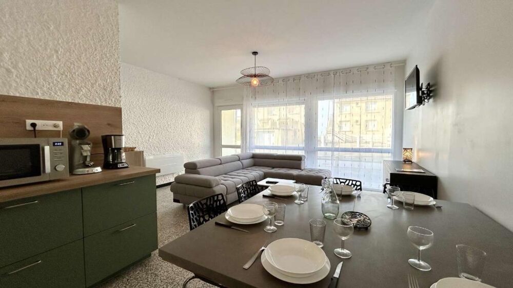 Appartement bord de mer Fort Mahon Plage