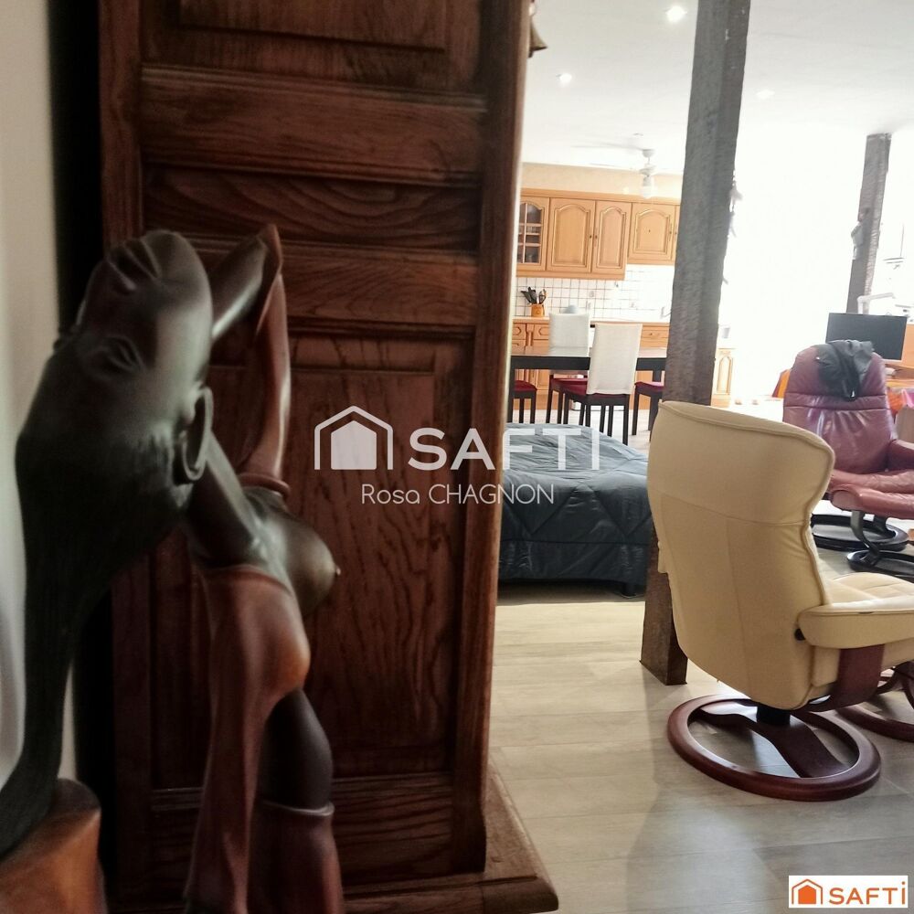 Vente Maison Pompe à Chaleur, panneaux solaires autoconsommation Saint-hilaire-de-voust