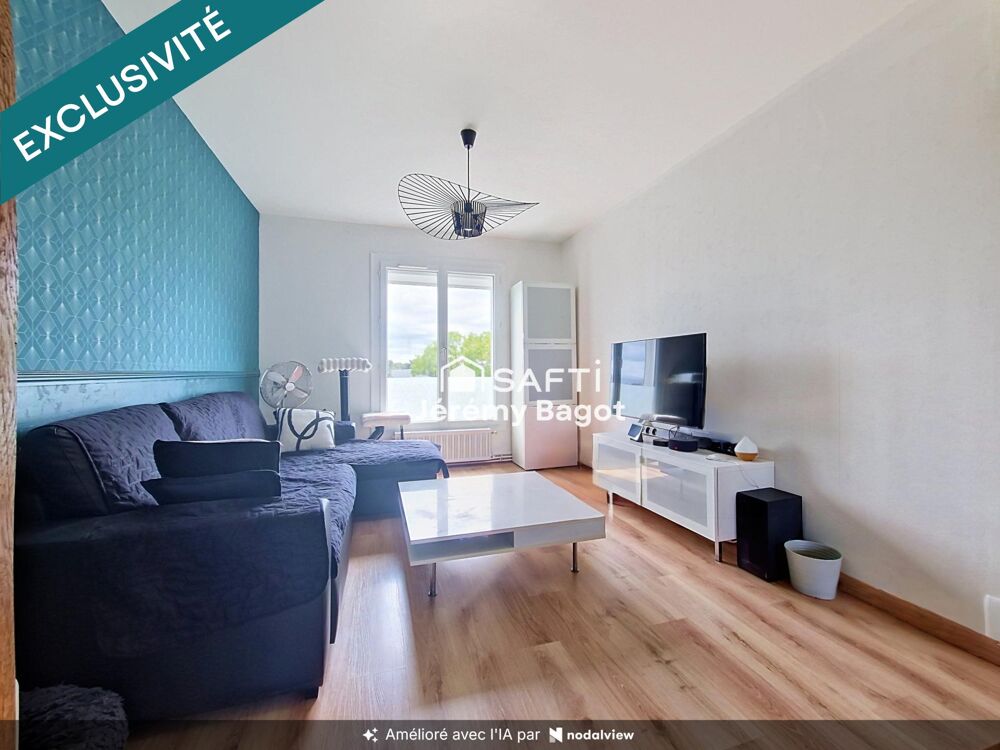 Vente Appartement T4 de 97m2 avec terrasse et garage Tours