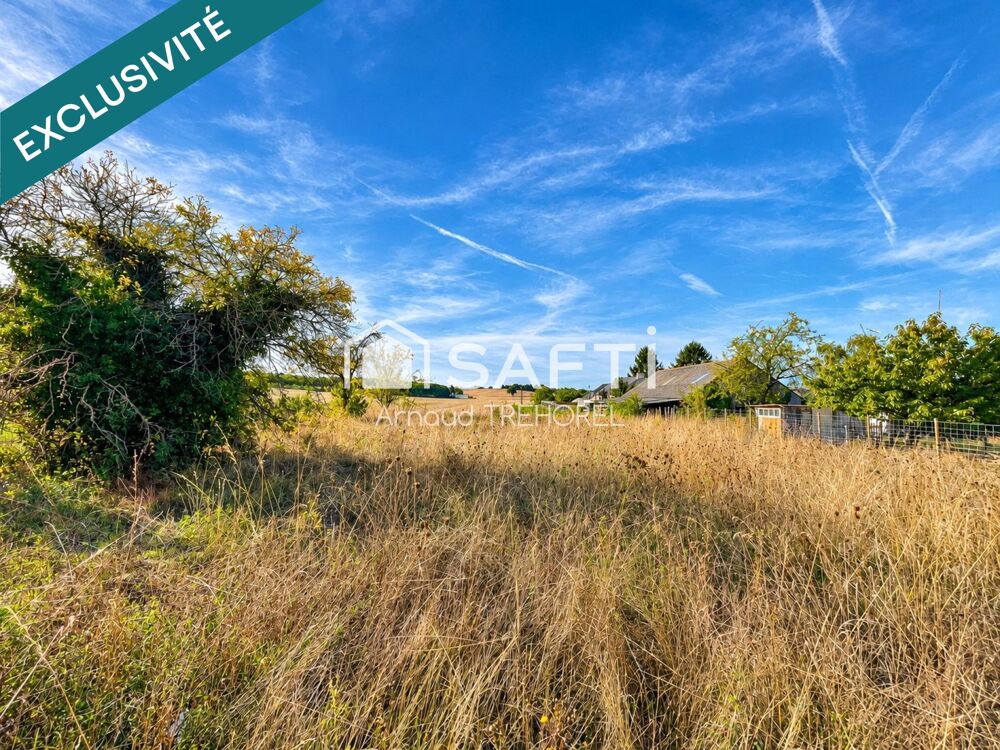 Vente Terrain Terrain viabilisé 1424 m²–Possibilité de division Lue-en-baugeois