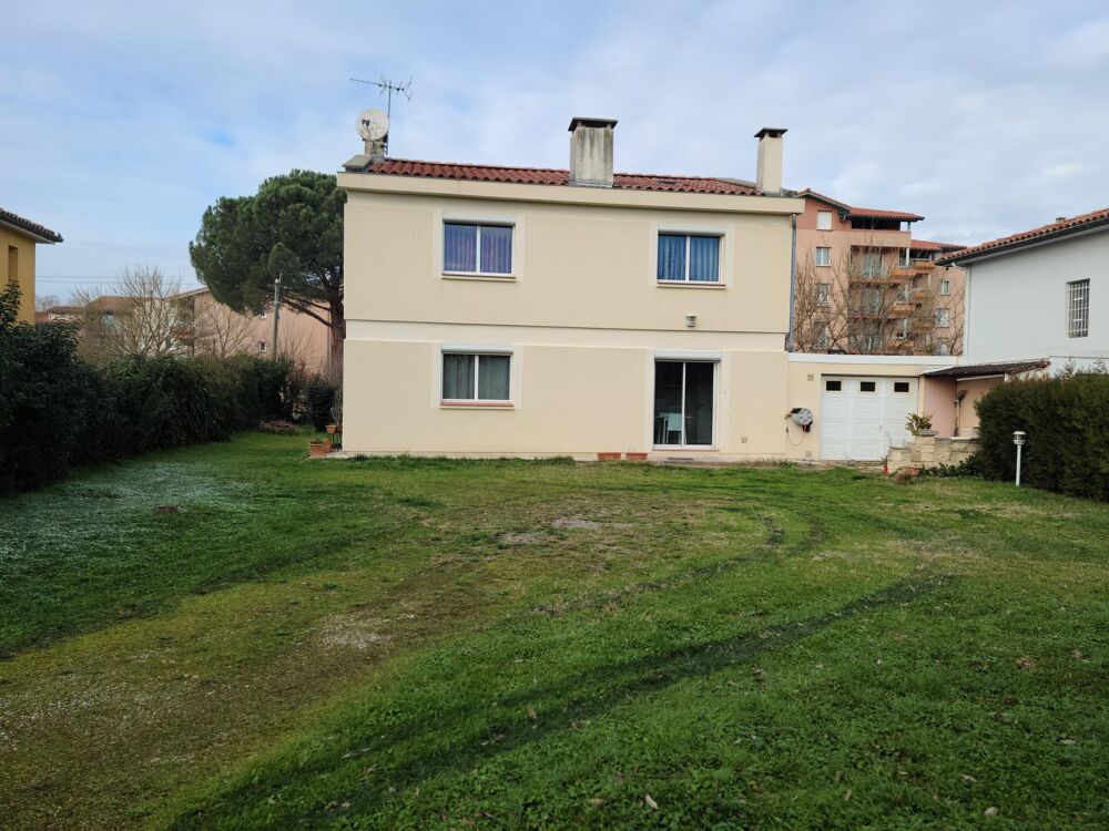 Vente Maison Maison 4 chambres, 1 bureau, garage et jardin Muret