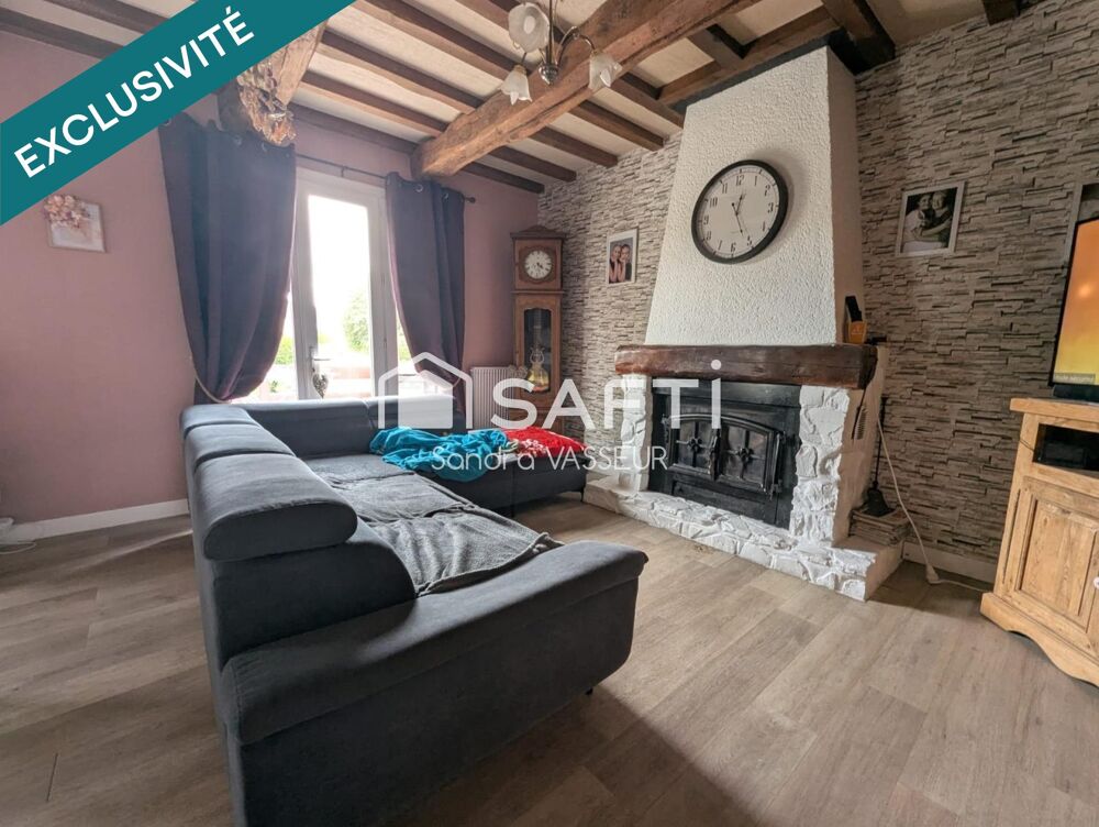 Vente Maison Maison familiale au calme et pleine de potentiel Monchaux-soreng