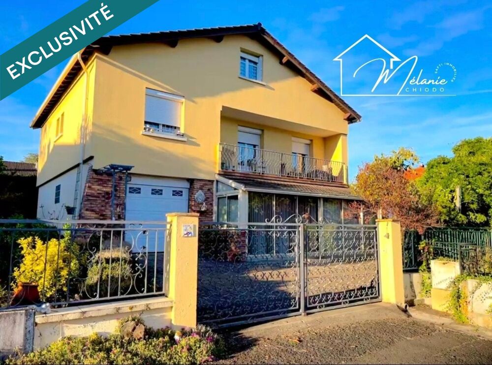 Maison familiale 5 chambres grand garage quartier calme