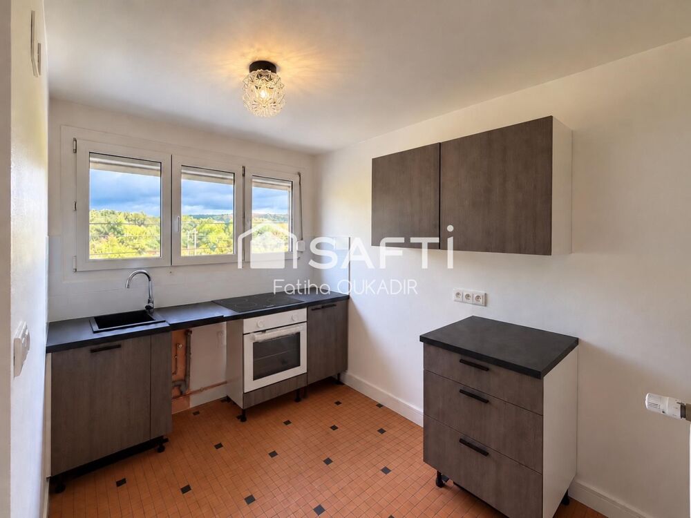 Location Appartement T2 avec loggia cave et jardin commun – Homécourt Homecourt