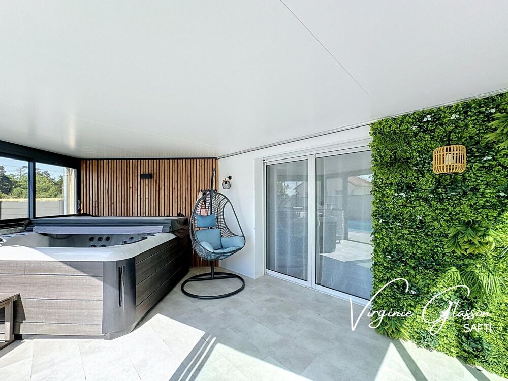 Vente Maison Maison de plain pied 4ch, piscine Heyrieux