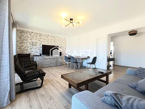   RIVESALTES, APPT T5  RENOVE  AVEC GARAGE ET JARDIN Appartement - 5 pi�ce(s) - 87 m�