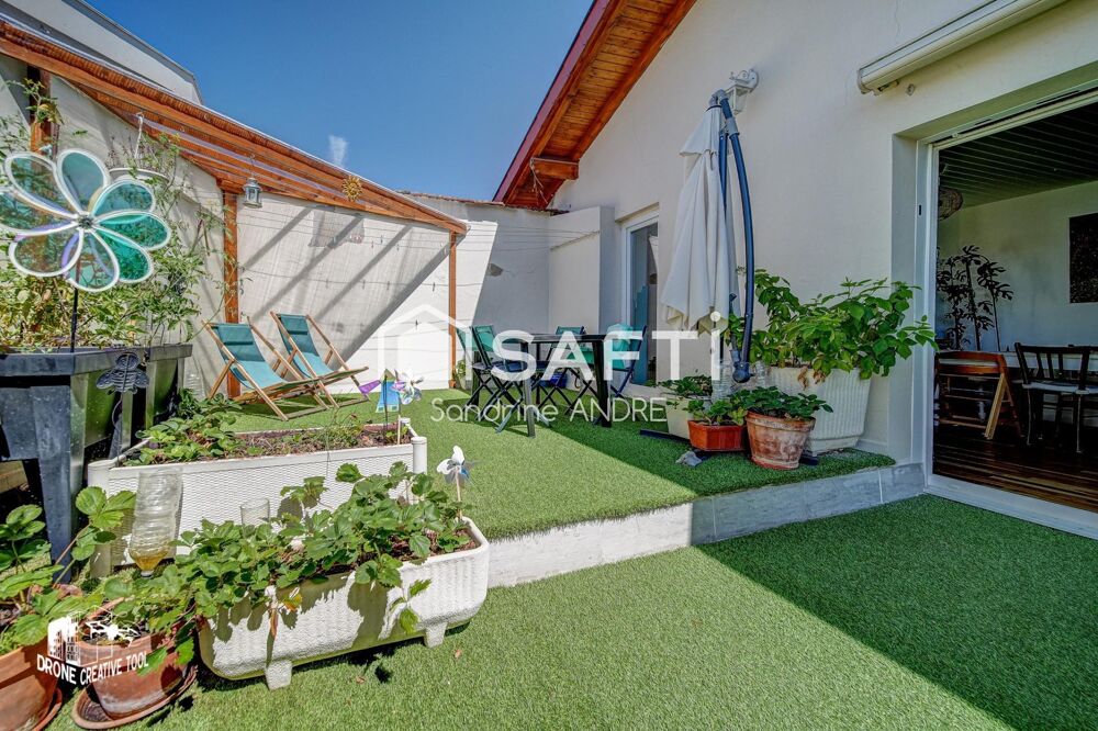 Maison 212 m² / Studio entrée indépendante