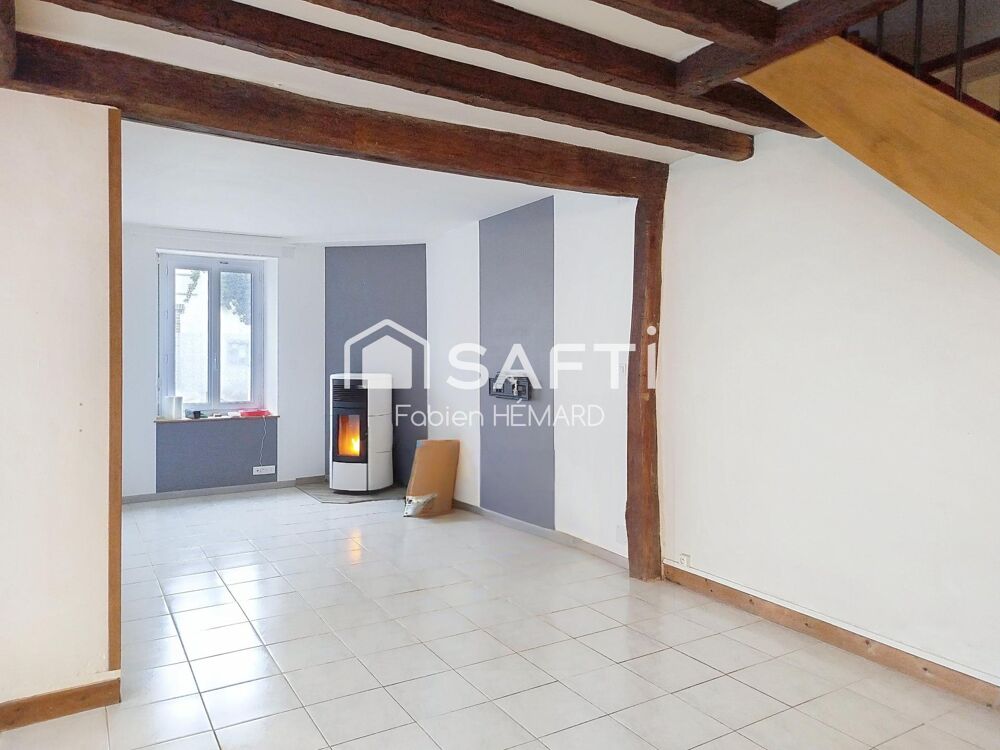 MAISON RENOVEE AU SEIN D'UN AGREABLE VILLAGE