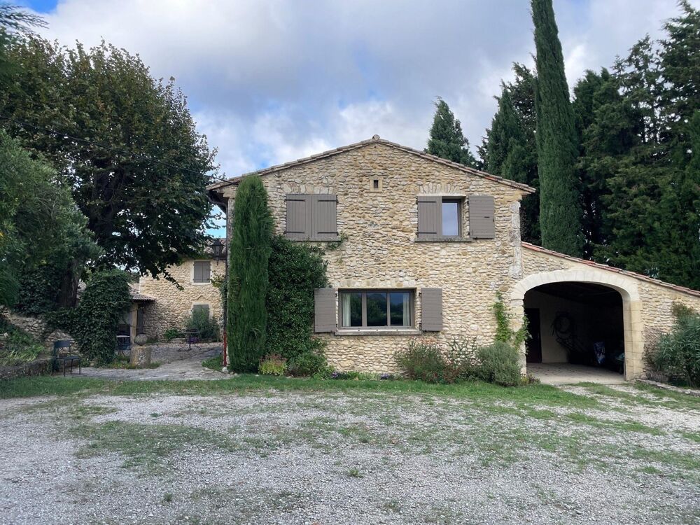 Magnifique mas provençal avec piscine à seulement 15' en voiture de Montélimar