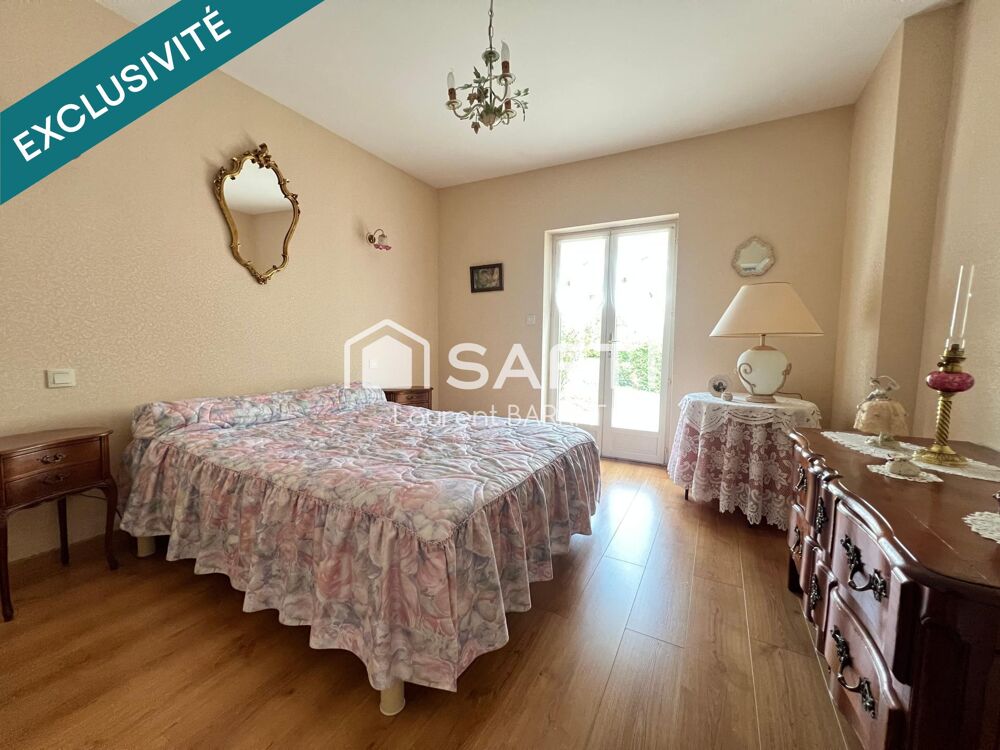 Vente Maison Villa avec chambre en rez-de-jardin et grand garage Issoire