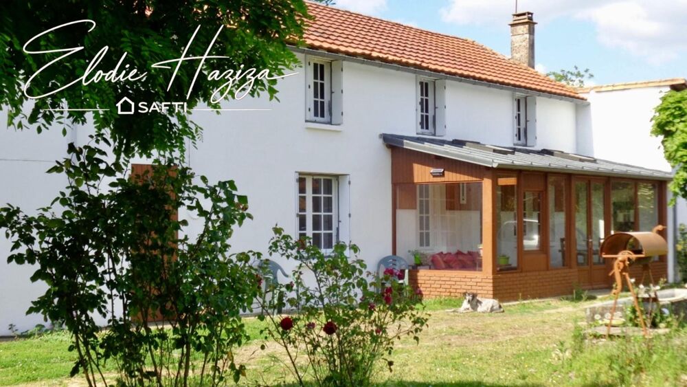 Vente Maison Maison de campagne avec grand terrain à THENEZAY Thenezay