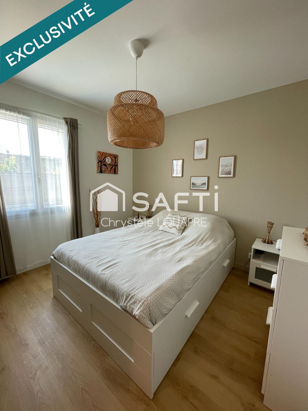 Vente Maison PAVILLON RÉCENT 95 m² – 3 CHAMBRES – JARDIN – AUCUN TRAVAUX Surgeres