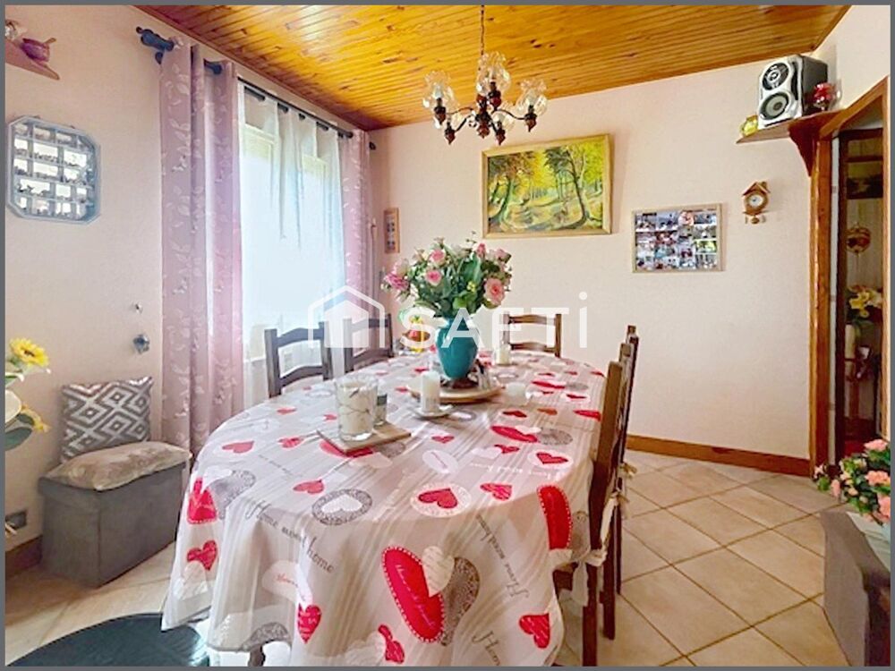 MAISON DE PLAIN PIED AVEC JARDIN