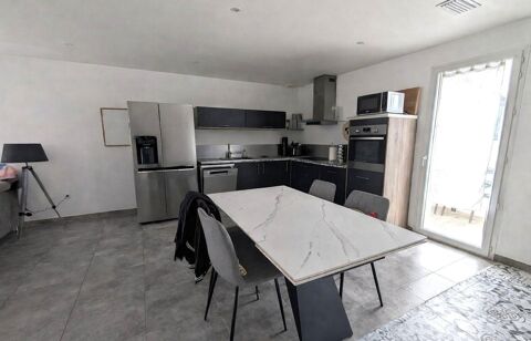   Maison 90m2 sur 470m2 de terrain Maison - 4 pi�ce(s) - 90 m�