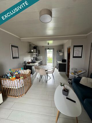  Maison � vendre 3 pi�ces 60 m�