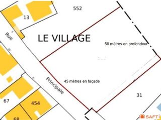  Terrain � vendre 2225 m�