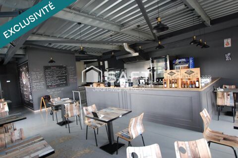 Fonds de commerce de restauration sp&eacute;cialis&eacute; BURGERS 110000 33820 Etauliers