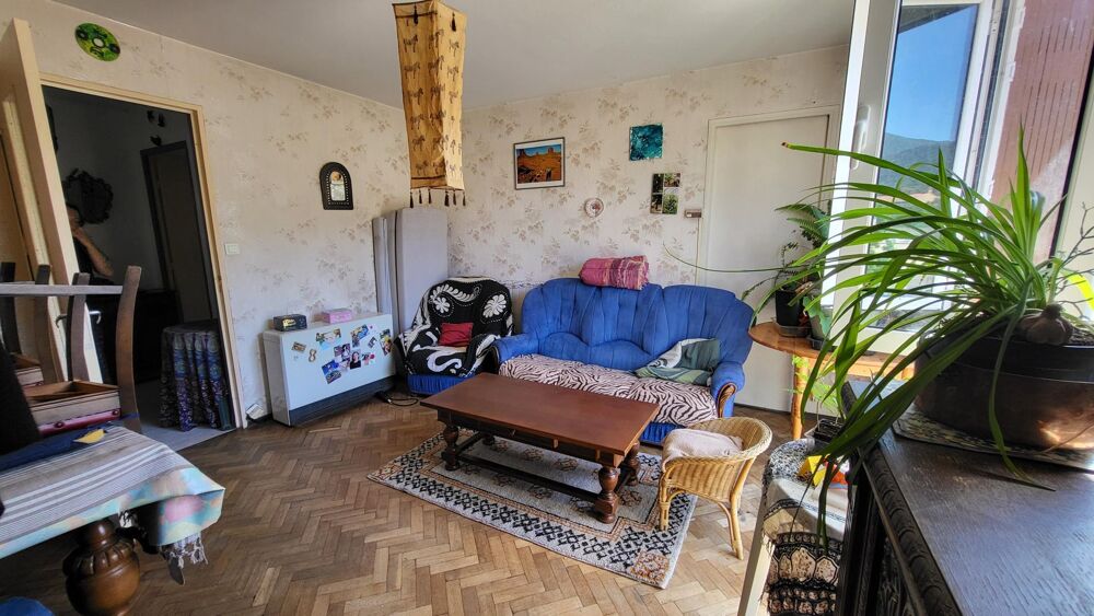 Appartement F3 avec jardin