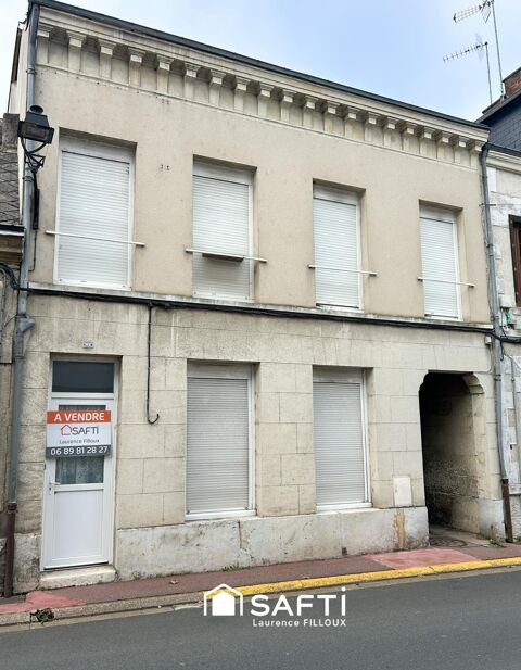   Maison de ville avec jardin et dépendance Maison - 5 pièce(s) - 132 m²