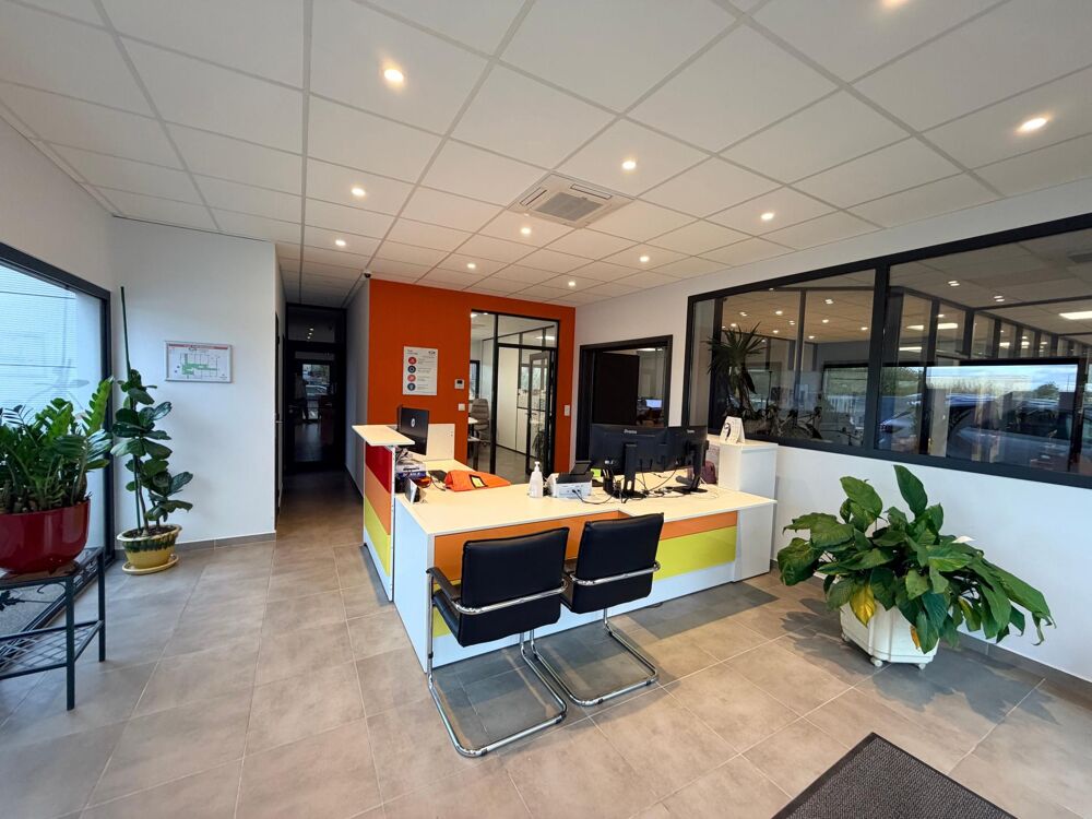   Bureaux à louer dans une zone industriel prisée La farlede