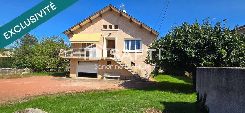 Vente Maison Maison hyper centre avec sous sol hors sol sur 749m² Saint-bonnet-de-mure