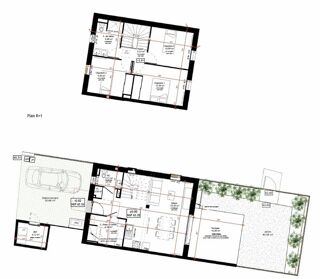  Maison 4 pi�ces 85 m� Sainte-flaive-des-loups