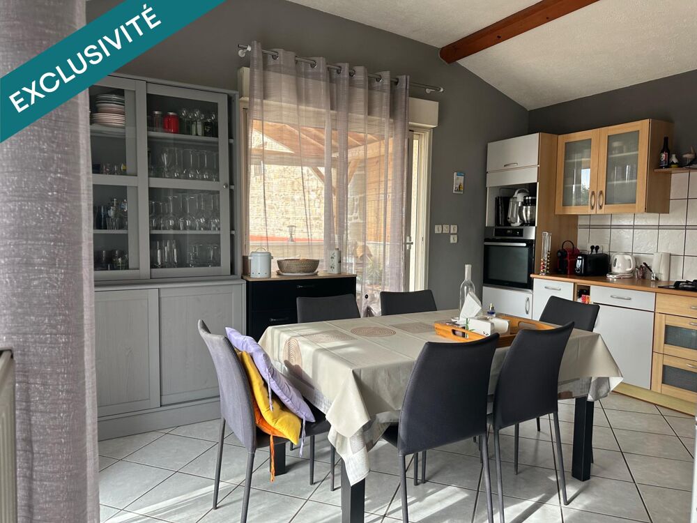 Vente Maison Maison de ville de 112 m² avec jardin, piscine et terrasse. La fouillouse