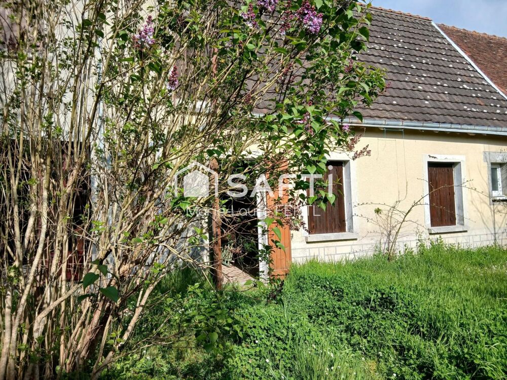 Maison de plain-pied de 110 m2 et son terrain 2 570 m²
