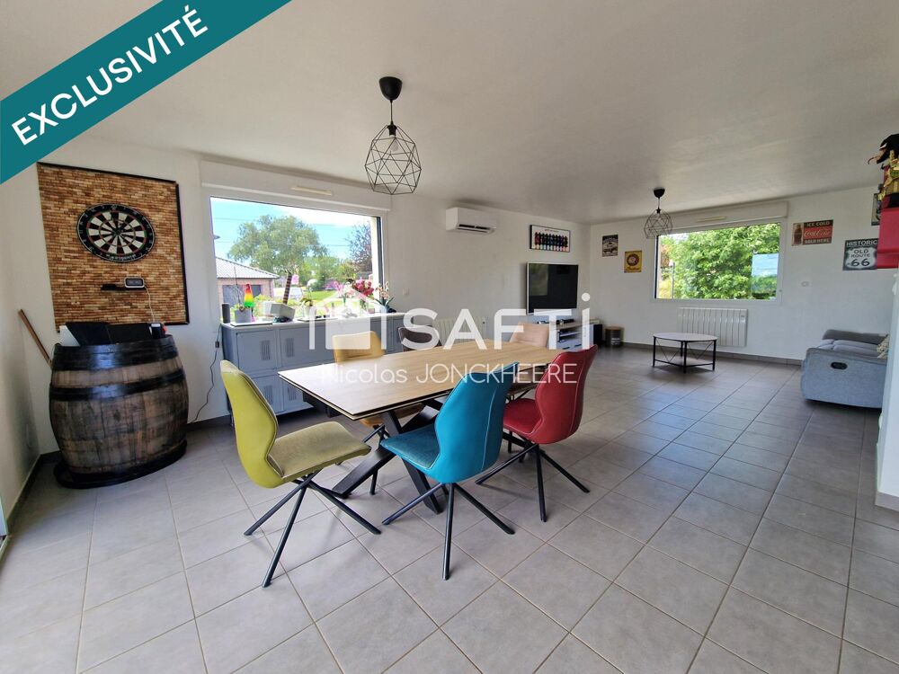 Vente Maison Maison individuelle 170 m², 4/5 chambres Saint-augustin