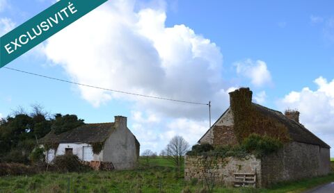   Ensemble immobilier au fort potentiel � Plouvorn, en limite de Plou�nan Maison - 3 pi�ce(s) - 75 m�