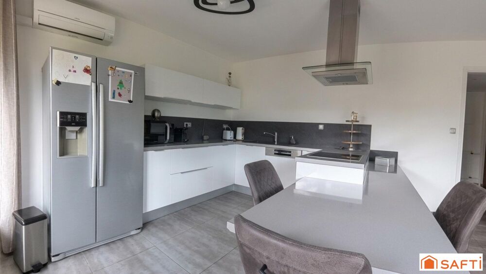 Vente Appartement SUPERBE T3 RÉNOVÉ DE 67 m² - DOMAINE BARNAVE Saint-egreve
