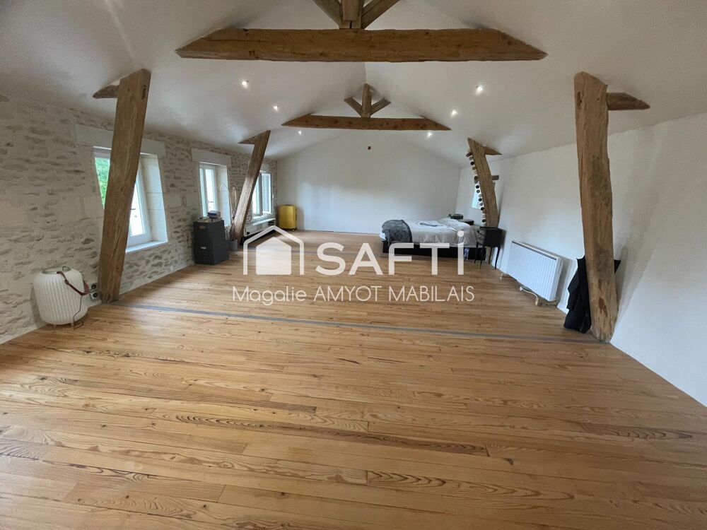 Vente Maison Belle charentaise rénovée avec piscine proche Cognac Javrezac