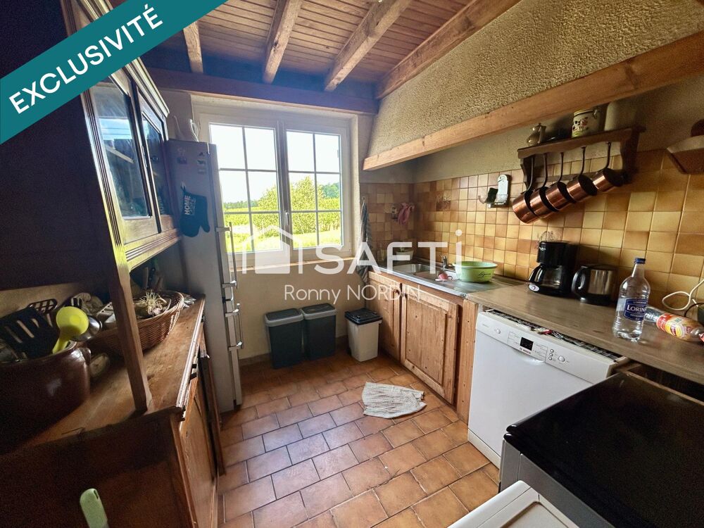 Vente Maison Maison en pierre 70 m2 - 2 chambres + 1 Garage Villefranche-de-lonchat