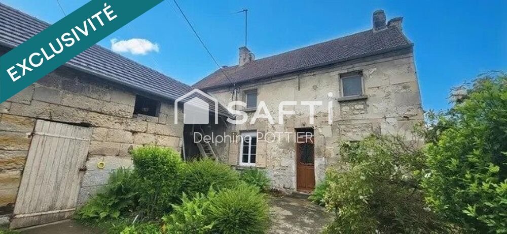 Vente Maison Maison à restaurer 3p, 83m² Crepy-en-valois