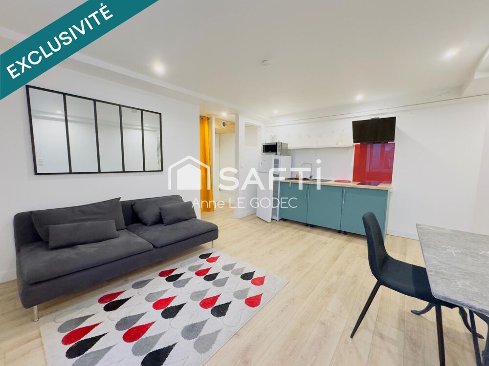 Vente Appartement Appartement T2 bis entièrement rénové Vannes