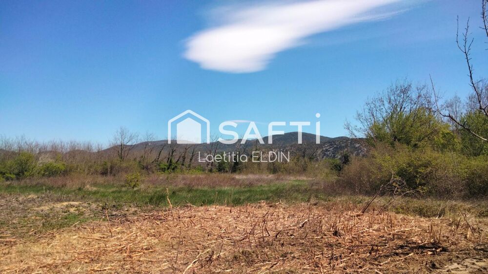 Vente Terrain Rare ! Terrain plat constructible 1400 m² avec vue Vallon-pont-d'arc