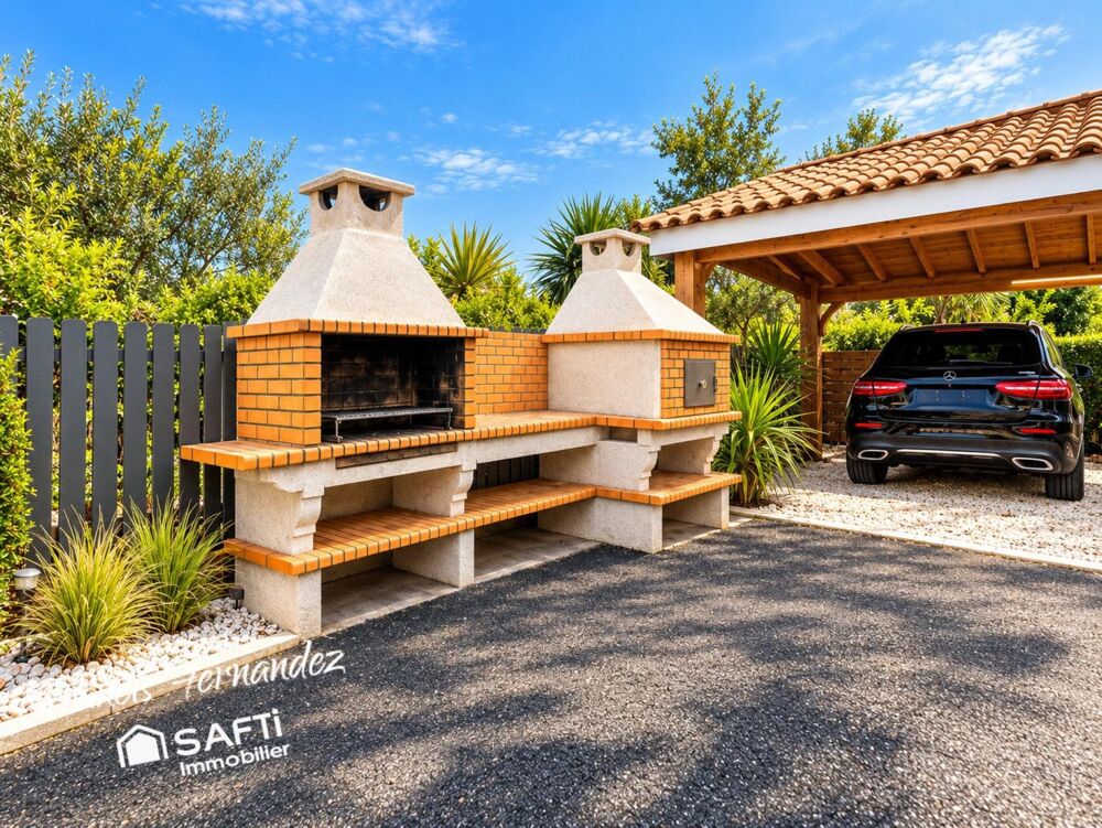 Vente Maison Villa rénovée avec piscine et studio indépendant Pauillac