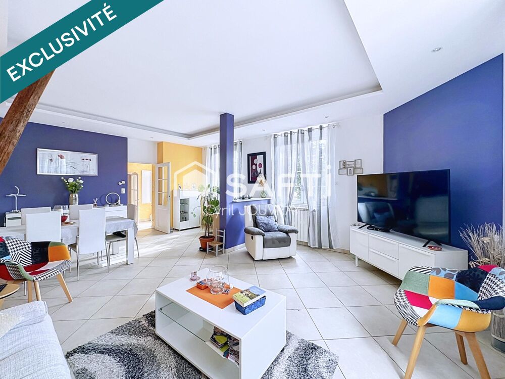 Vente Maison maison de village 175M2 + dépendance de 50 m² habitables Molières