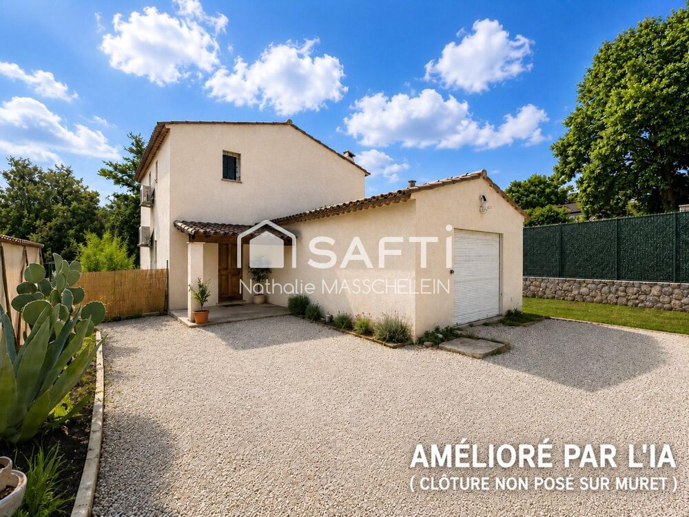 à vendre, maison 4 pièces proche commidités à Fayence