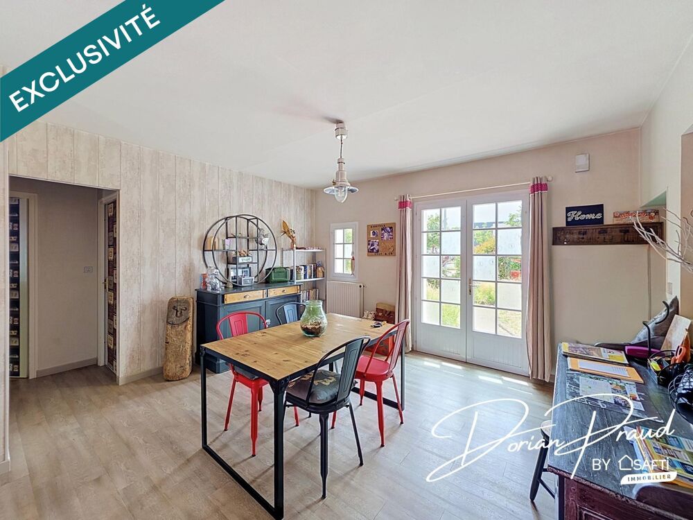 Vente Maison Maison 2 chambres sur 586 m² de terrain Challans