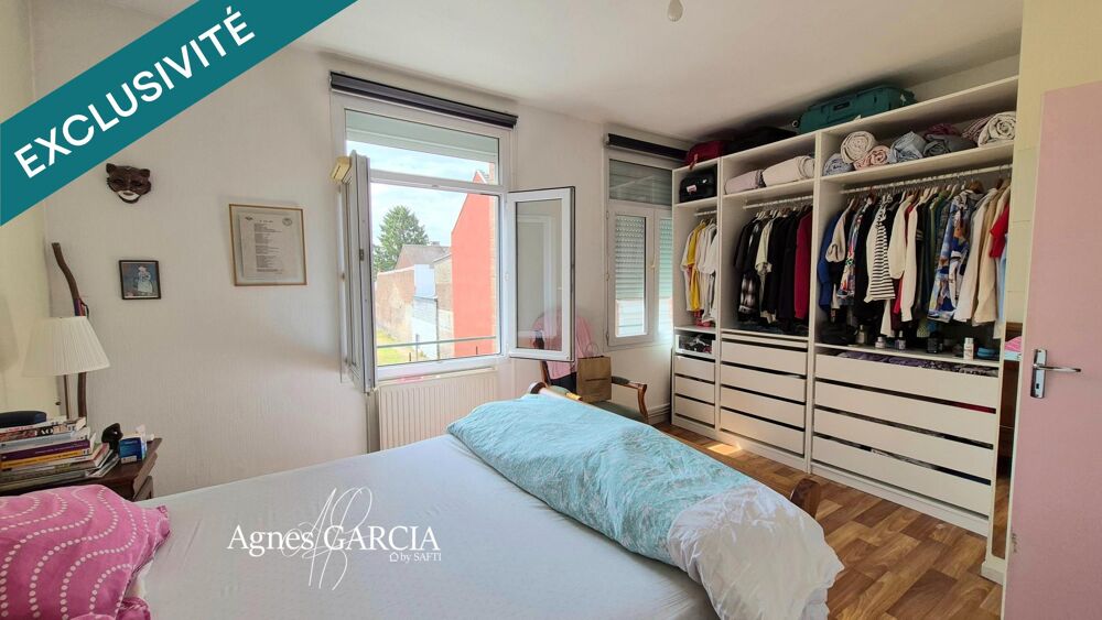 Vente Maison Maison de ville, à fort potentiel 3 chambres jardin garage Harnes