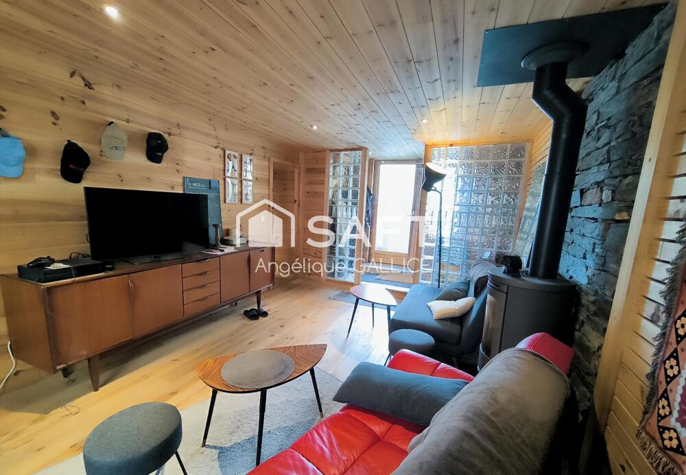 Vente Maison Maison avec 2 appartements-175m2+local commercial-Briançon Briancon