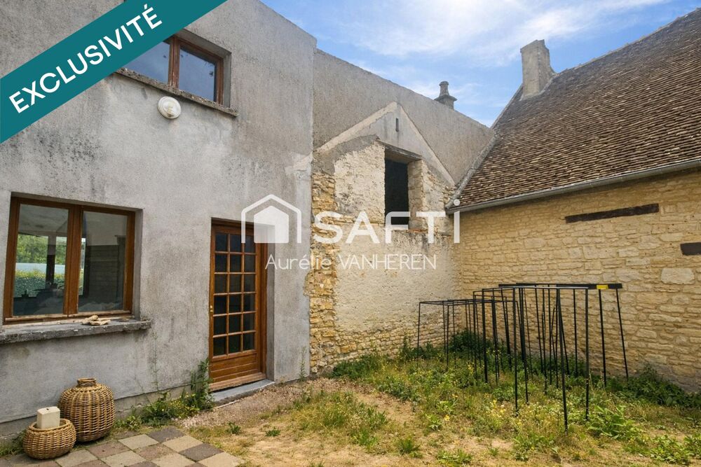 maison de village avec rez-de-chaussée autonome