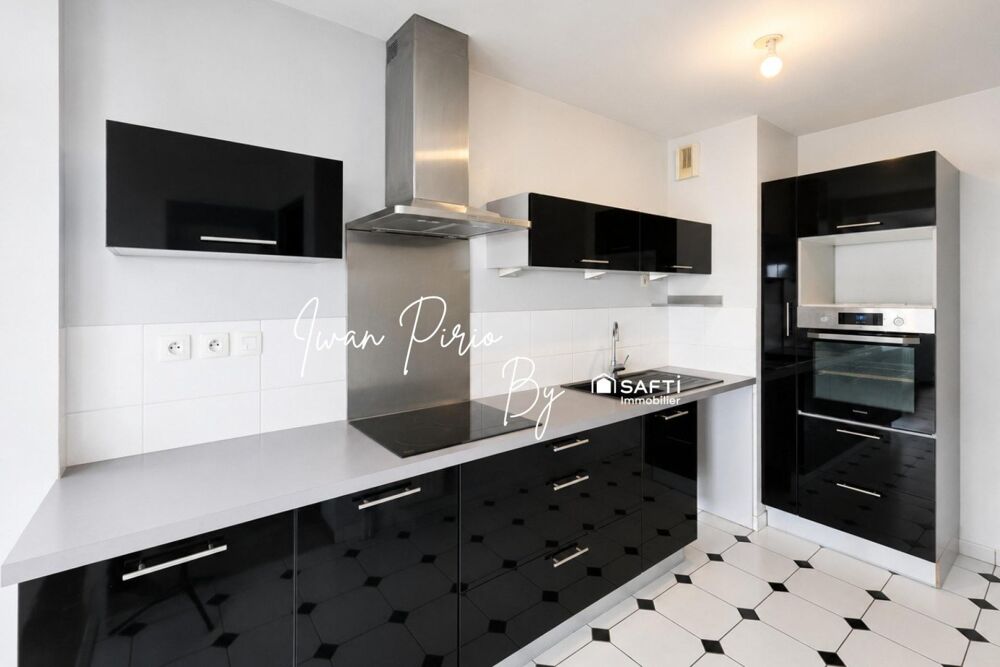 T4 DE 85,94 m² AVEC TERRASSE ET GARAGE